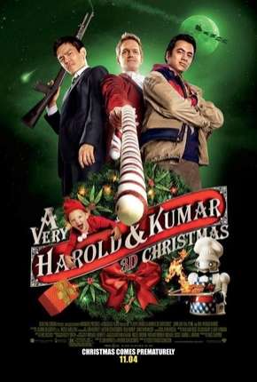 O Natal Maluco de Harold e Kumar Dublado e Dual Áudio Download - Rede Torrent