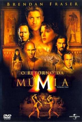 O Retorno da Múmia - DVD-R Dublado e Dual Áudio 5.1 Download - Rede Torrent