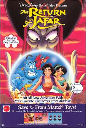 O Retorno de Jafar Dublado Download - Rede Torrent