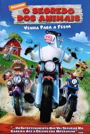 O Segredo dos Animais - Barnyard Dublado e Dual Áudio 5.1 Download - Rede Torrent