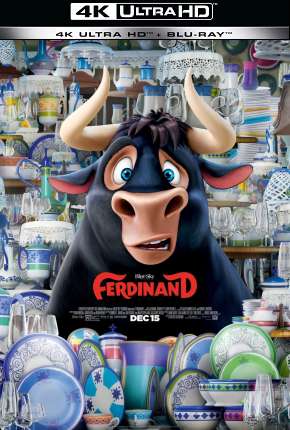 O Touro Ferdinando - 4K via Torrent