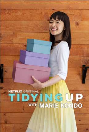 Ordem na Casa com Marie Kondo - 1ª Temporada via Torrent