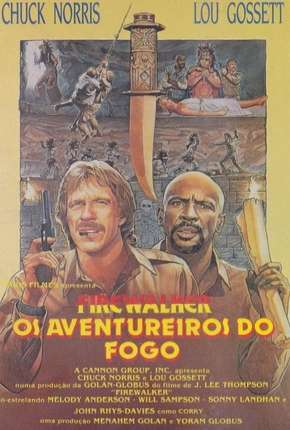 Os Aventureiros do Fogo - Firewalker via Torrent