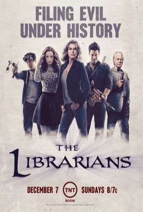 Os Bibliotecários - 1ª Temporada via Torrent