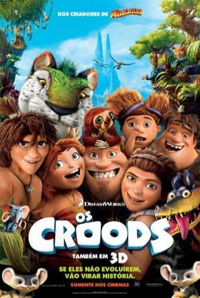 Os Croods - The Croods via Torrent