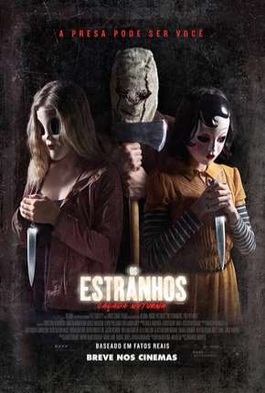 Os Estranhos - Caçada Noturna - Remux Dublado e Dual Áudio Download - Rede Torrent