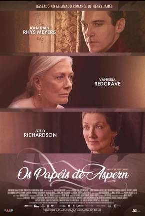 Os Papéis de Aspern - Legendado  Download - Rede Torrent