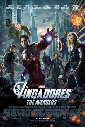 Os Vingadores 60 FPS via Torrent