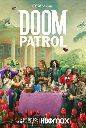 Patrulha do Destino - Doom Patrol 2ª Temporada Legendada via Torrent