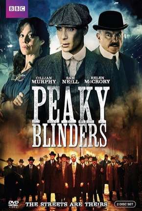 Peaky Blinders - Sangue, Apostas e Navalhas - 1ª Temporada Completa via Torrent