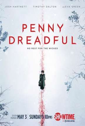 Penny Dreadful - 2ª Temporada Completa via Torrent