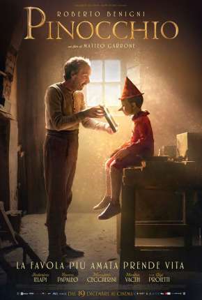 Pinocchio - Legendado  Download - Rede Torrent