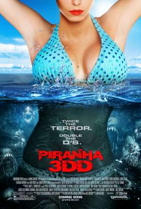 Piranha 2 Dublado 5.1 Download - Rede Torrent