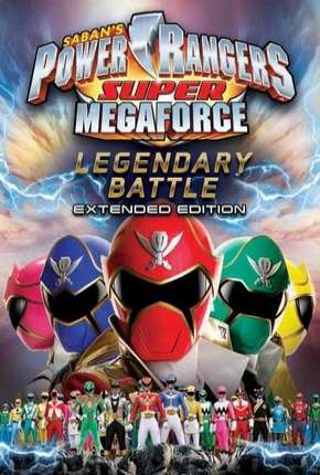 Power Rangers Super Megaforce - A Batalha Lendária via Torrent