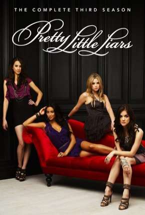 Pretty Little Liars - 3ª Temporada Dublada e Dual Áudio Download - Rede Torrent