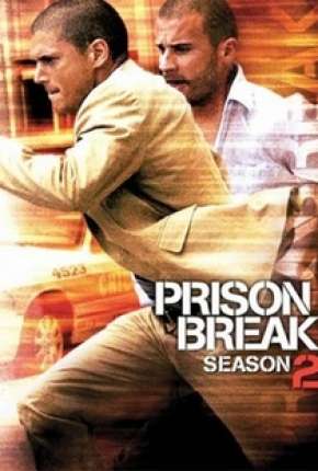 Prison Break - 2ª Temporada Completa via Torrent