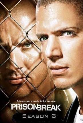 Prison Break - 3ª Temporada via Torrent