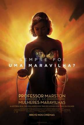 Professor Marston e as Mulheres Maravilhas Dublado e Dual Áudio 5.1 Download - Rede Torrent