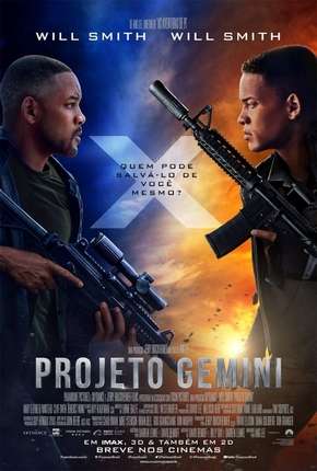 Projeto Gemini - Gemini Man Dublado e Dual Áudio 5.1 Download - Rede Torrent