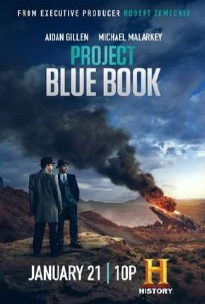 Projeto Livro Azul - 2ª Temporada Legendada via Torrent