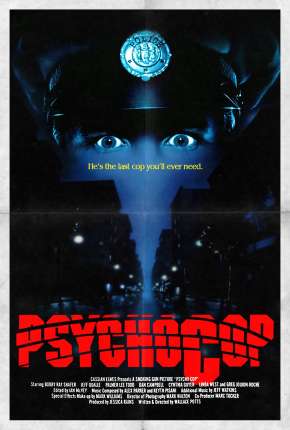 Psycho Cop - Ninguém Está em Segurança via Torrent