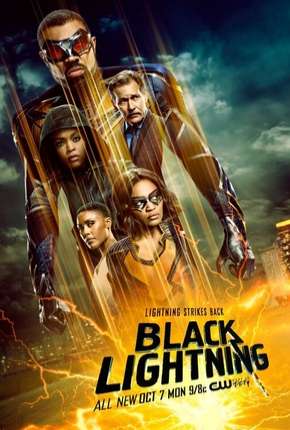 Raio Negro - Black Lightning 3ª Temporada Legendada via Torrent