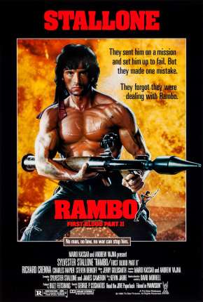 Rambo 2 - A Missão - BD-R via Torrent