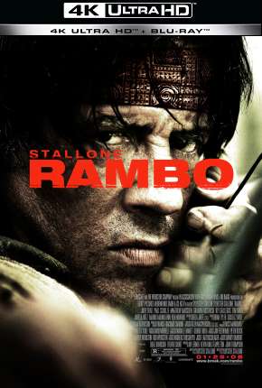 Rambo IV - Versão do Cinema - 4K Dublado e Dual Áudio 5.1 Download - Rede Torrent