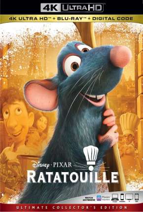 Ratatouille 4K Dublado e Dual Áudio 5.1 Download - Rede Torrent