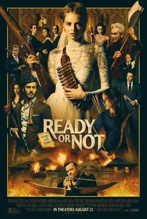 Ready or Not - O Ritual - Legendado  Download - Rede Torrent