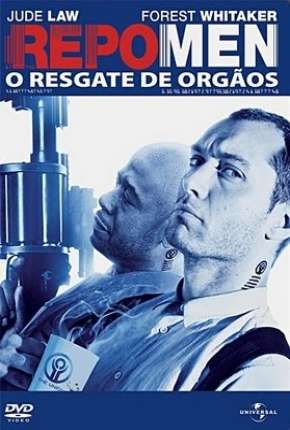 Repo Men - O Resgate de Órgãos - DVD-R via Torrent