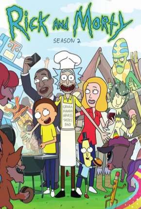 Rick and Morty - 2ª Temporada Completa via Torrent