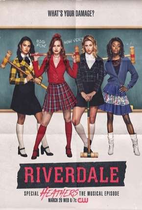 Riverdale - 3ª Temporada Completa em Link Único via Torrent