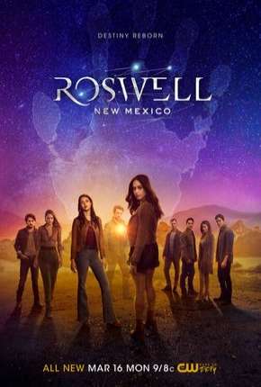 Roswell, New Mexico - 2ª Temporada Legendada via Torrent