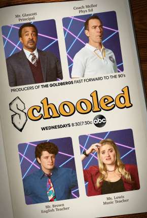 Schooled - 2ª Temporada Legendada  Download - Rede Torrent