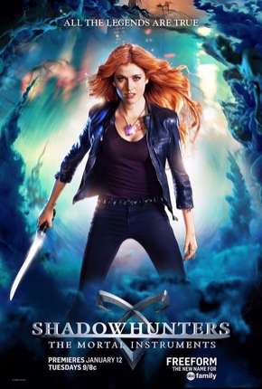 Shadowhunters - Caçadores de Sombras - 1ª Temporada Completa via Torrent