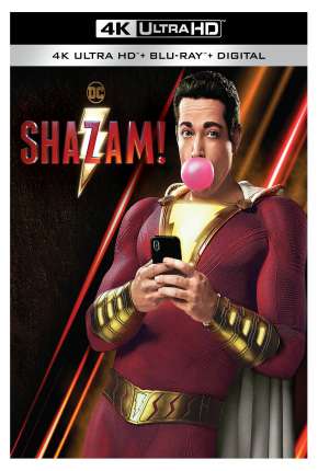 Shazam 4K Dublado e Dual Áudio 5.1 Download - Rede Torrent