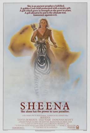 Sheena - A Rainha das Selvas via Torrent