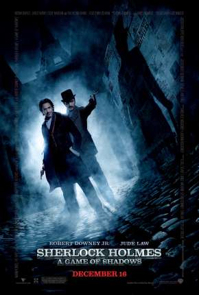 Sherlock Holmes - O Jogo de Sombras - DVD-R Dublado e Dual Áudio 5.1 Download - Rede Torrent