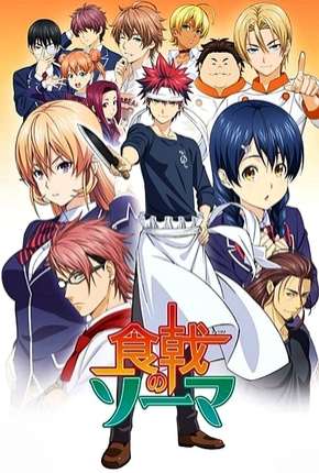 Shokugeki no Souma - Legendado via Torrent