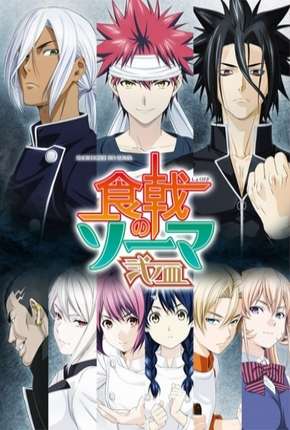 Shokugeki no Souma - Ni no Sara Legendado via Torrent