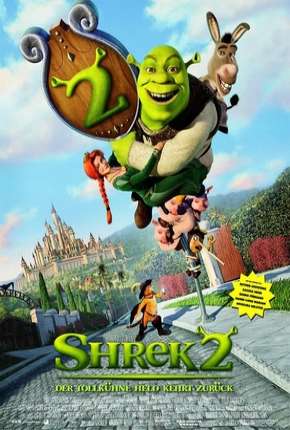 Shrek 2 - IMAX OPEN MATTE via Torrent