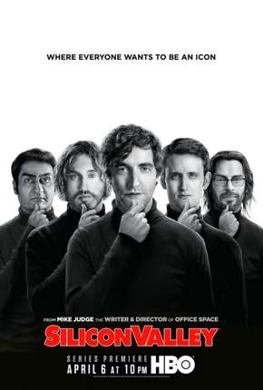 Silicon Valley - 1ª Temporada Completa via Torrent