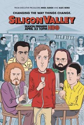 Silicon Valley - 4ª Temporada - Completa via Torrent