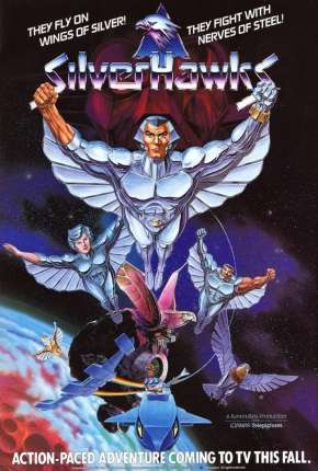 SilverHawks - Diversos Episódios via Torrent