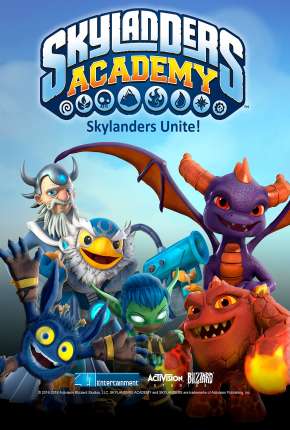 Skylanders Academy - 1ª Temporada via Torrent