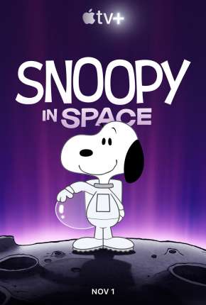 Snoopy no Espaço via Torrent