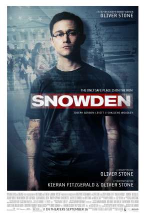 Snowden - Herói ou Traidor via Torrent