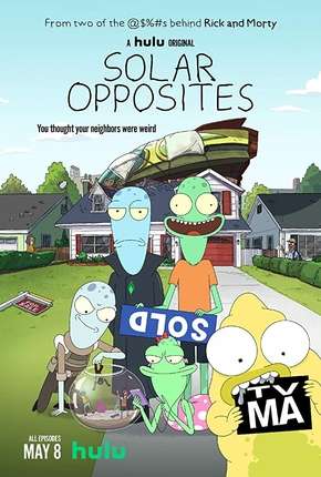 Solar Opposites - 1ª Temporada Completa - Legendado via Torrent