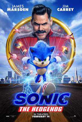 Sonic - O Filme - Legendado WEB-DL via Torrent